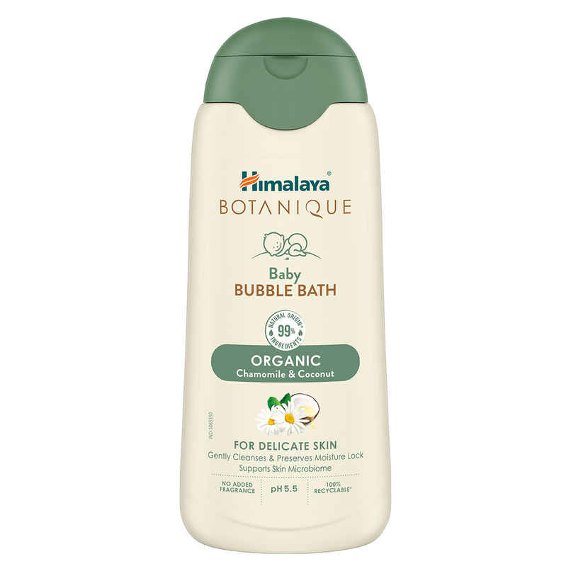 Himalaya Botanique Baby Bubble Bath | Organic | No Tears | Preserves Moisture | Hypoallergenic Himalaya Botanique Baby Bubble Bath | Organic | No Tears | Preserves Moisture | Hypoallergenic