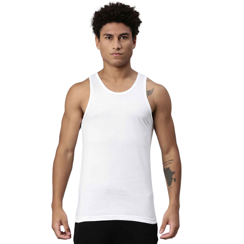 Levi's 012 Men's Classic Vest | White | XL