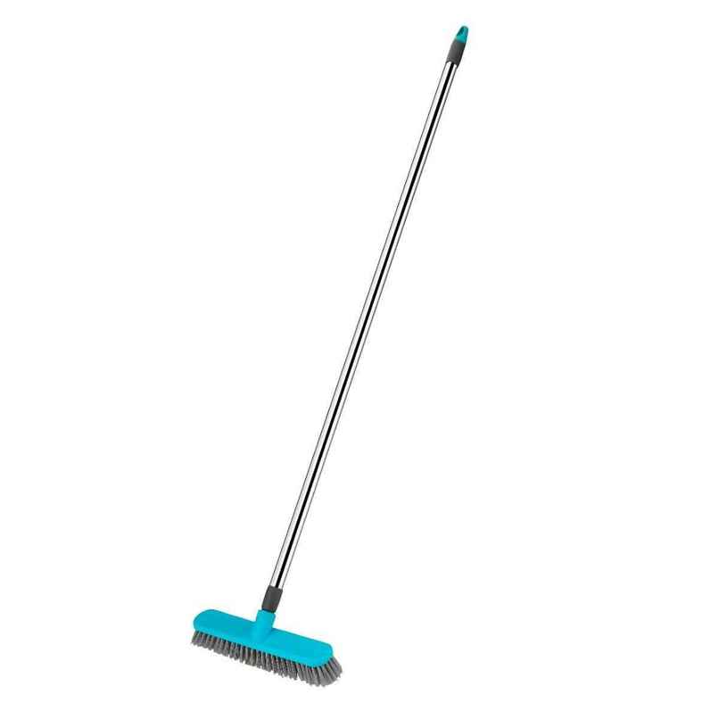 Proclean Hardy Brush - Small | 9 Inch | With SS Handle | Bathroom Brush | 41 Inch