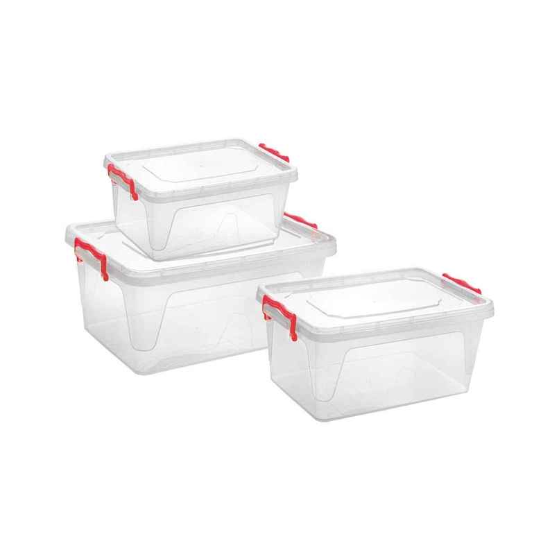 Joyo Multi Storage Container Set | 5 L, 10 L, 16 L | Storage Container Set Joyo Multi Storage Container Set | 5 L, 10 L, 16 L | Storage Container Set