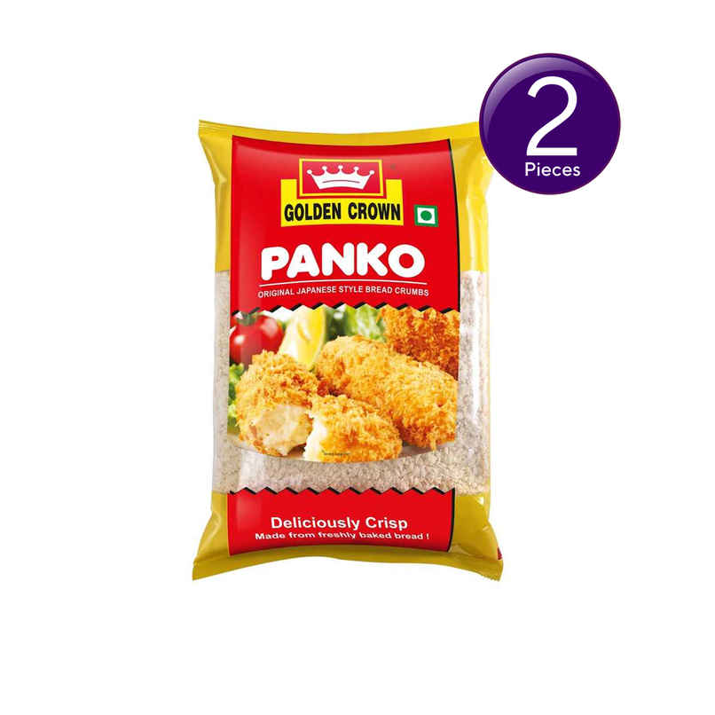 Golden Crown Bread Crumb Mix | Cooking Essential| Combo