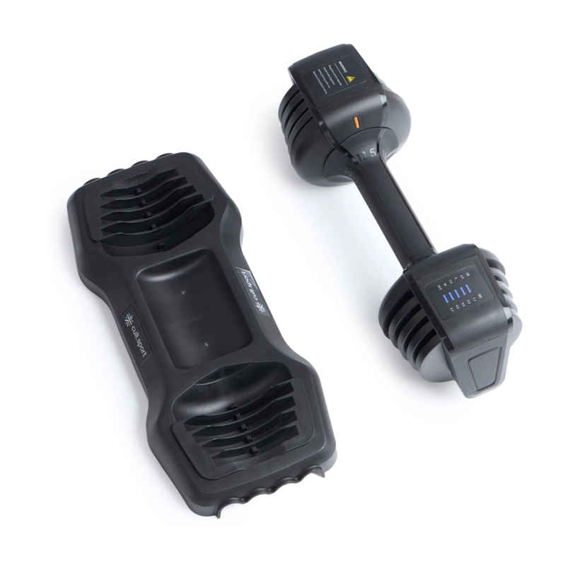 Cult Adjustable Dumbbell (5.7 kg X 1) | Black