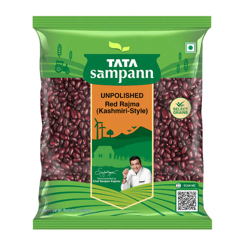 Tata Sampann Red Rajma | Kashmiri Style