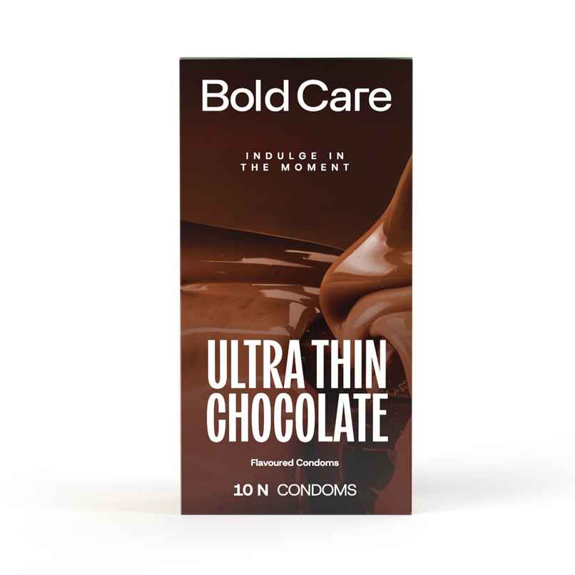 Bold Care Ultra Thin Chocolate Flavoured Condoms