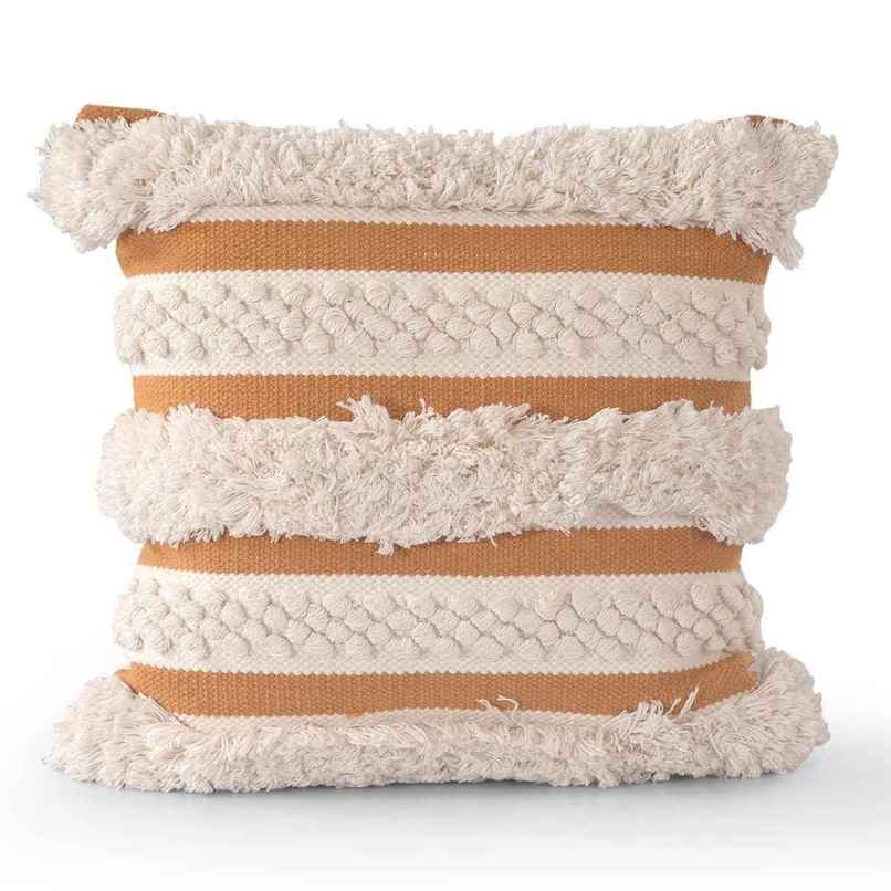 Sashaa World Chunky Handwoven Cushion Cover | Boho Chic