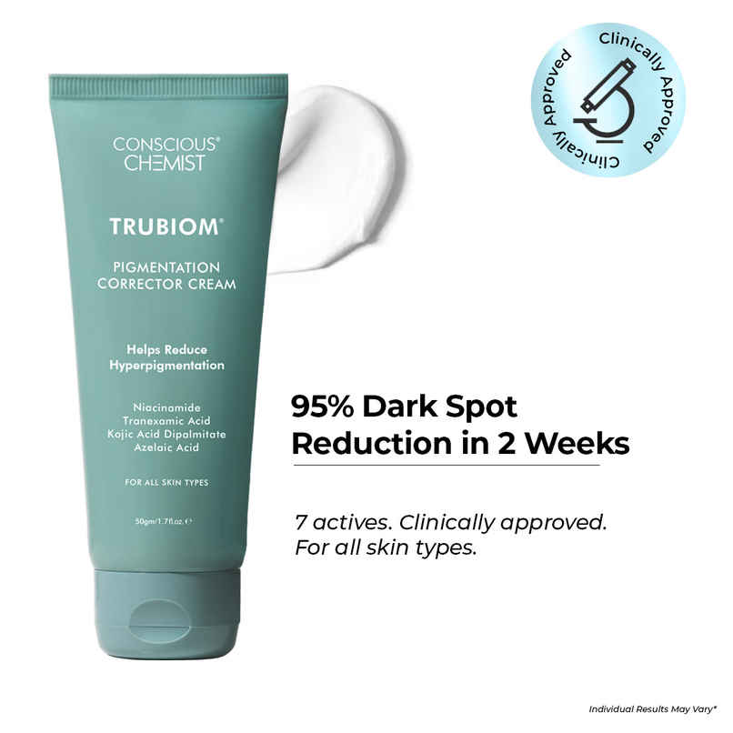 Conscious Chemist Pigmentation Corrector Lightweight Gel Cream For Dark Spot Removal