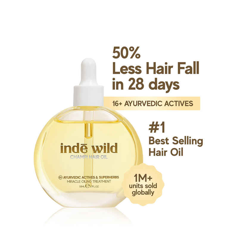 inde wild Champi Hair Oil