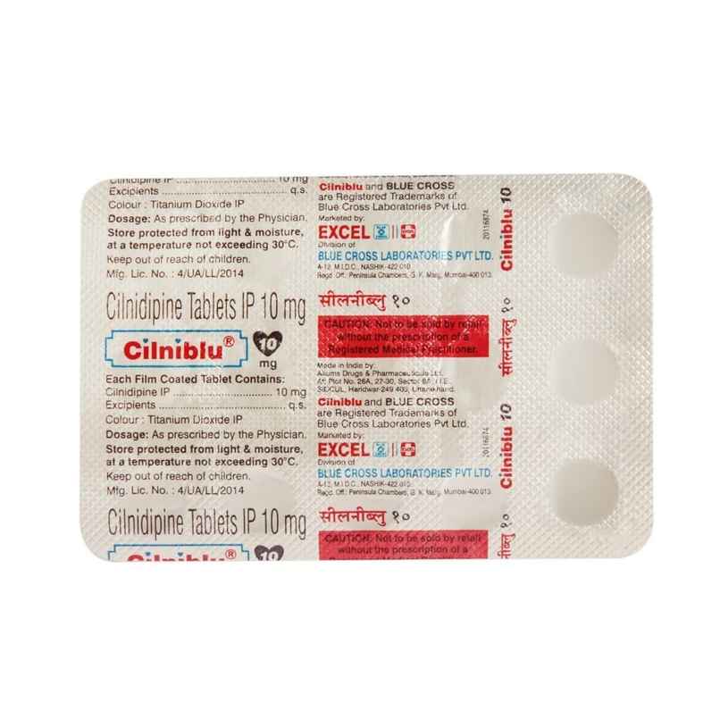 Cilniblu 10 Tablet