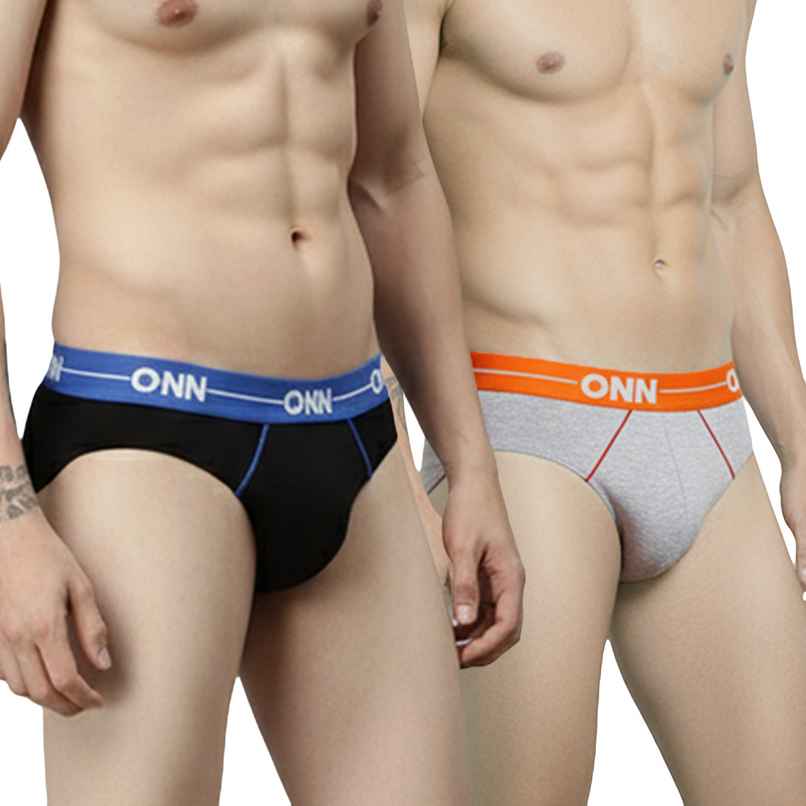 Onn Luxury Brief Premium Comfort & Stylish Fit | Assorted - S Onn Luxury Brief Premium Comfort & Stylish Fit | Assorted - S