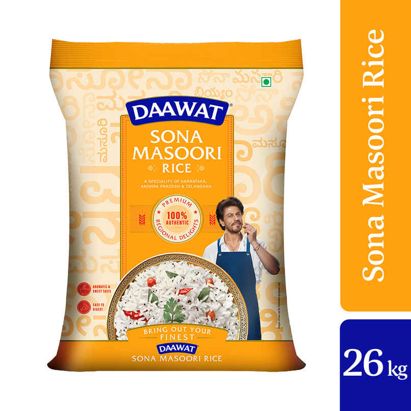 Daawat Sona Masuri | Raw