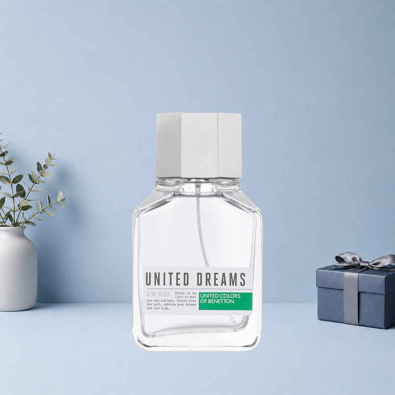 United Colors of Benetton United Dreams Aim High Eau de Toilette United Colors of Benetton United Dreams Aim High Eau de Toilette
