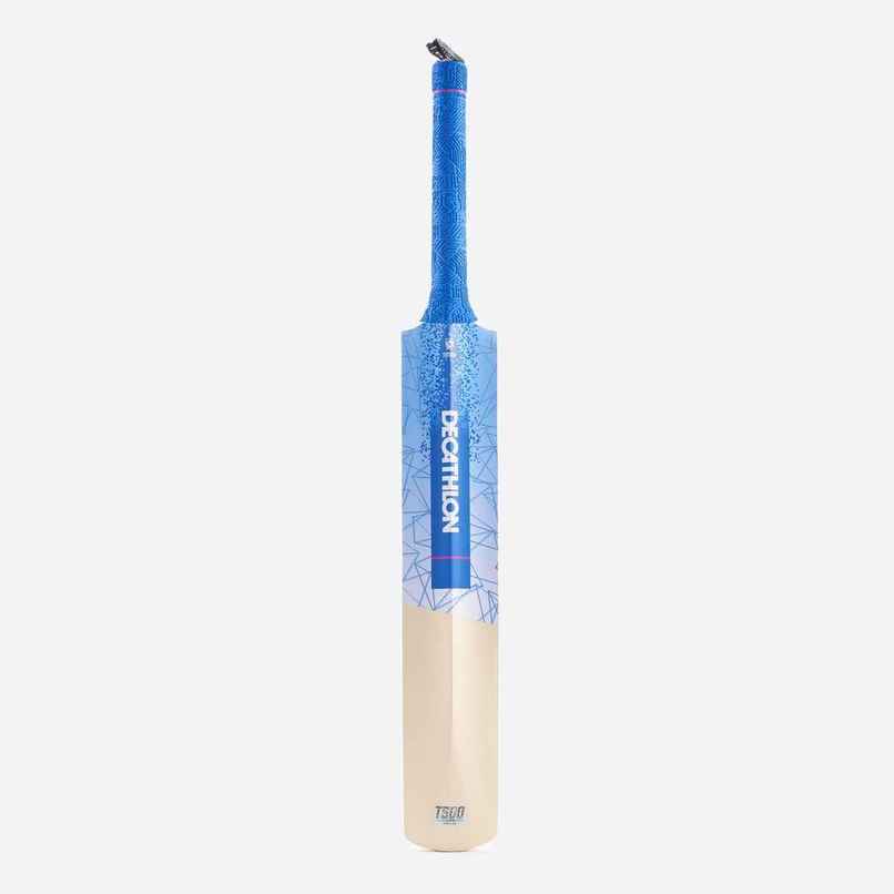 Decathlon FLX Adult Cricket Bat For Tennis Cricket | Blue | Size 6 Decathlon FLX Adult Cricket Bat For Tennis Cricket | Blue | Size 6