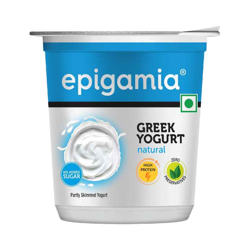 Epigamia Greek Yogurt- Natural