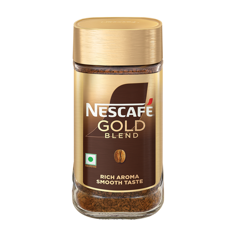 Nescafe Gold Blend Rich and Smooth Arabica and Robusta Instant Coffee Nescafe Gold Blend Rich and Smooth Arabica and Robusta Instant Coffee