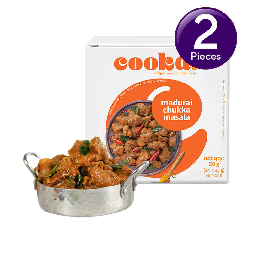 Cookd Madurai Chukka Masala Combo Cookd Madurai Chukka Masala Combo