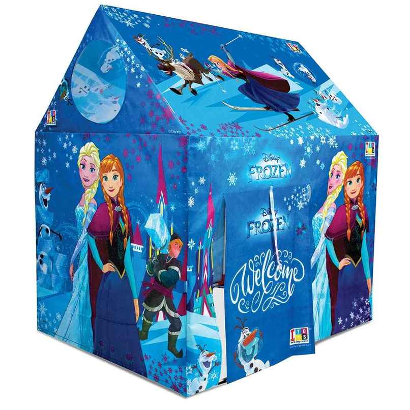 Itoys Led Play House Tent- Frozen(Colour May Vary) Itoys Led Play House Tent- Frozen(Colour May Vary)
