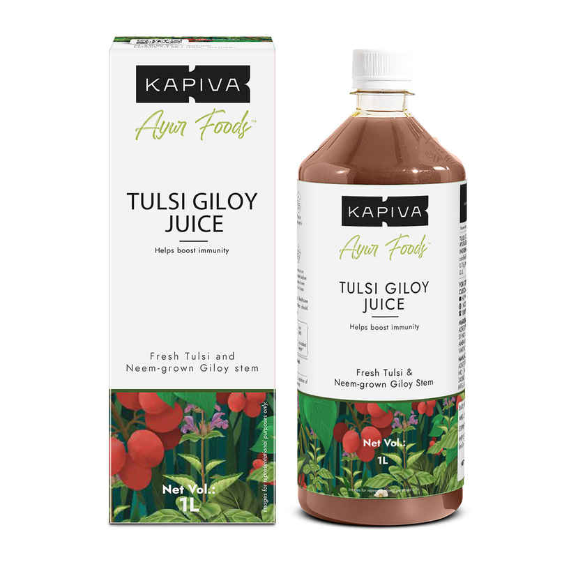 Kapiva Wild Tulsi Giloy Juice