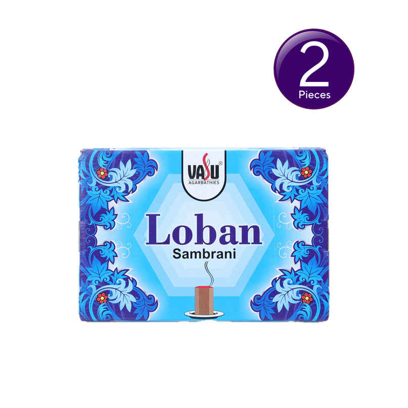 Cycle Pure Vasu Loban Stem Sambrani | 70 N Box Combo