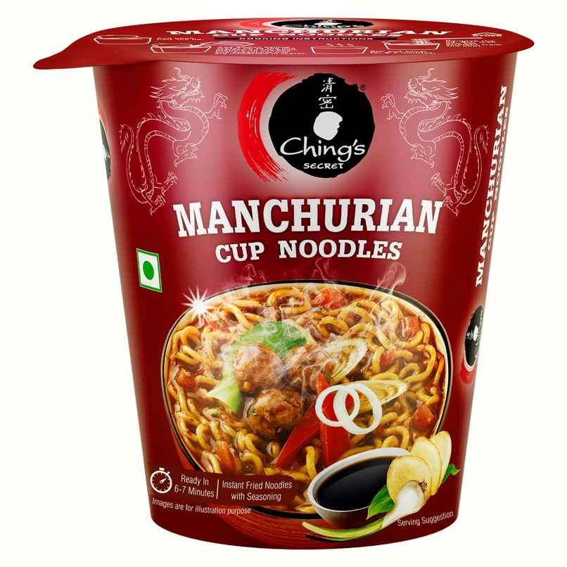 Chings Secret Manchurian Cup Noodles | Ready in 6-7 minutes | Easy to Make | Pre-Seasoned