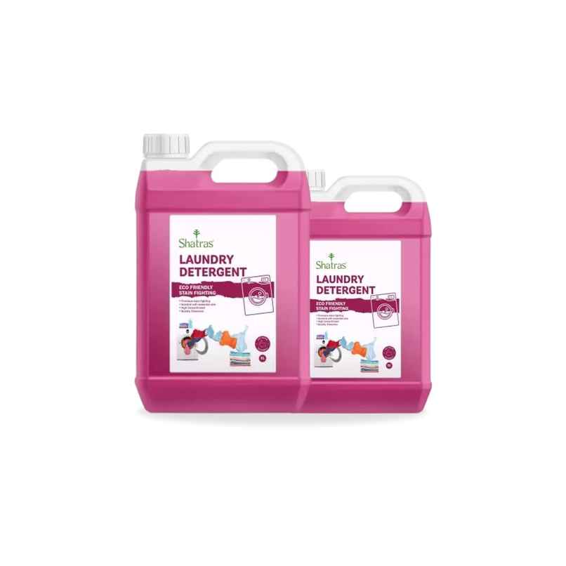 Shatras Pink Lily Detergent Liquid | Eco-Friendly | For All Washing Machines Shatras Pink Lily Detergent Liquid | Eco-Friendly | For All Washing Machines
