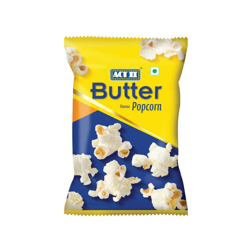 ACT II Ready To Eat Popcorn | Butter Flavour| On-the-go Snacks