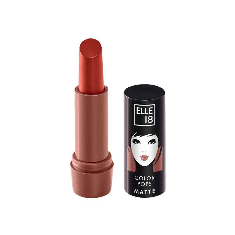 Elle 18 Color Pop Matte Lip Color | B3 Rust Sienna Elle 18 Color Pop Matte Lip Color | B3 Rust Sienna