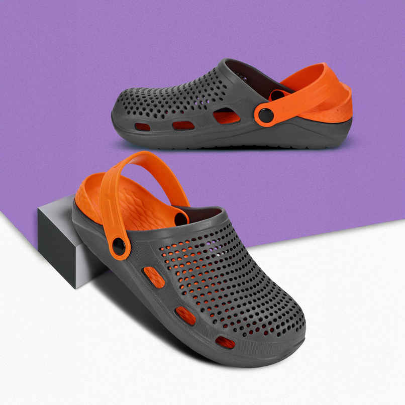 Paragon Men's Grey Eva Clogs EVK10916G UK 7