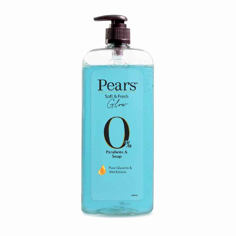 Pears Soft & Fresh Shower Gel SuperSaver XL Pump Bottle with 98% Pure Glycerine