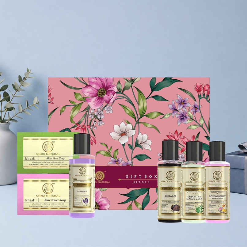 Khadi Natural Gift Box | Perfect For Gifting Khadi Natural Gift Box | Perfect For Gifting