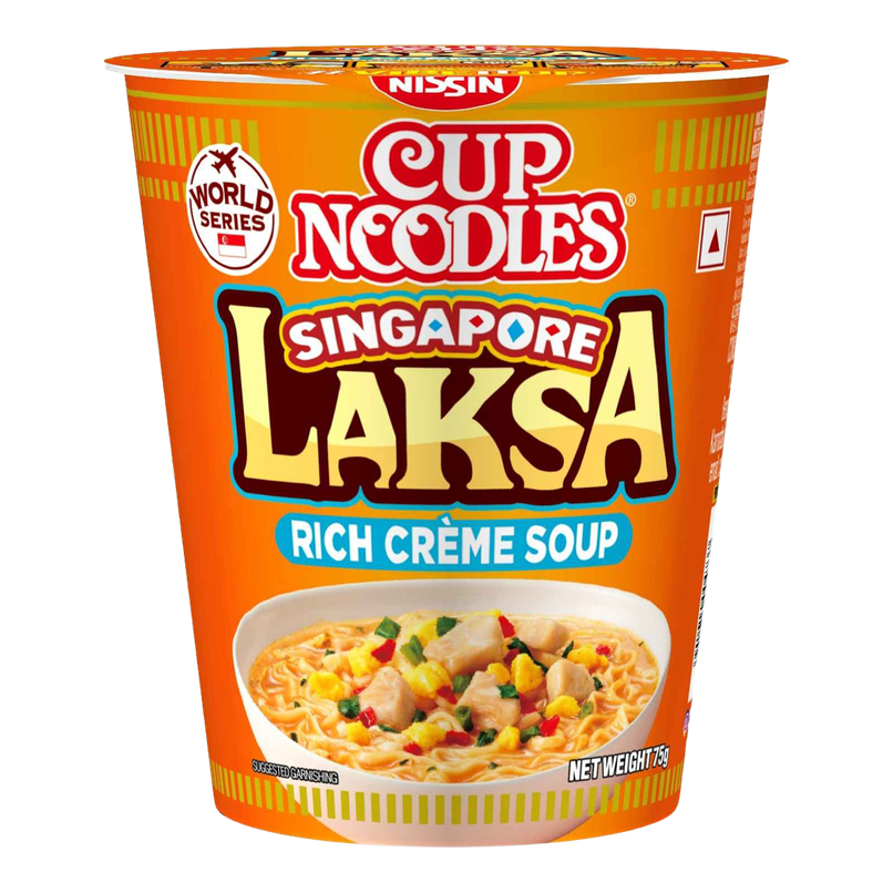Nissin Cup Noodles World Series | Singapore Laksa