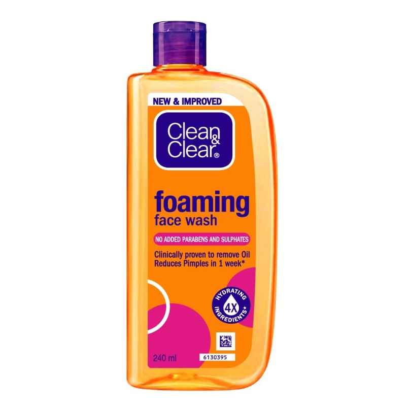 Clean & Clear Foaming Facewash