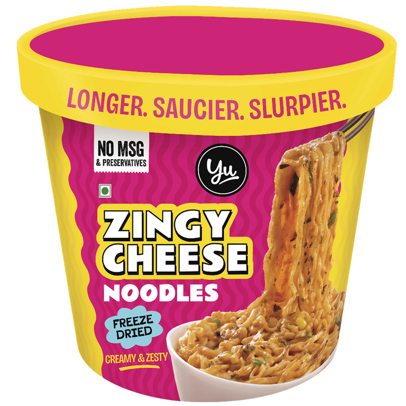 Yu Zingy Cheese Instant Cup Noodles
