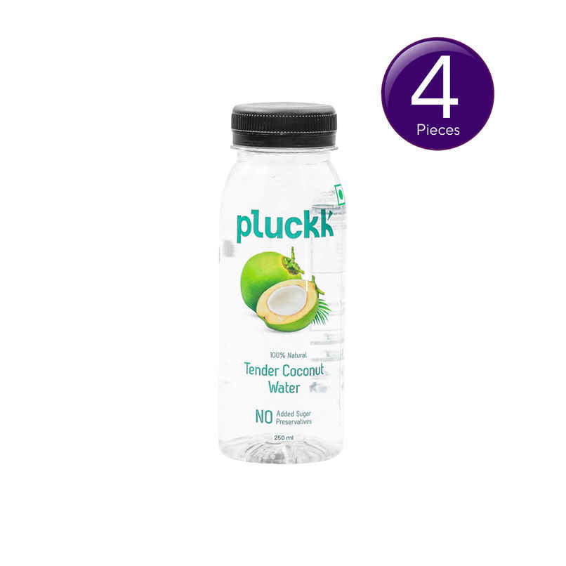 Pluckk Natural Tender Coconut Water | Hydration With Potassium & Electrolytes | No Preservatives | Combo Pluckk Natural Tender Coconut Water | Hydration With Potassium & Electrolytes | No Preservatives | Combo