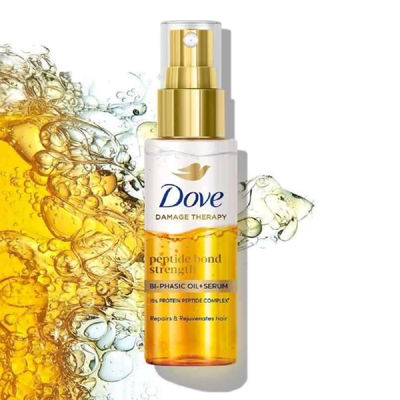 Dove Peptide Bond Strength Bi-Phasic Oil+Serum Dove Peptide Bond Strength Bi-Phasic Oil+Serum