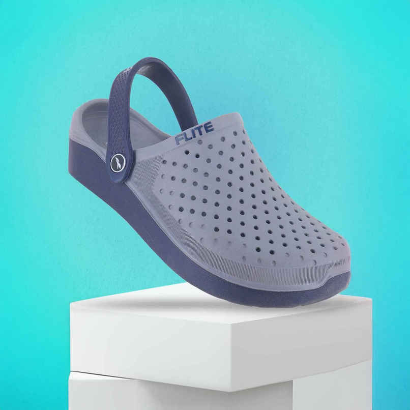 Flite Clog Fl-2002 Navy Blue For Men Size-6