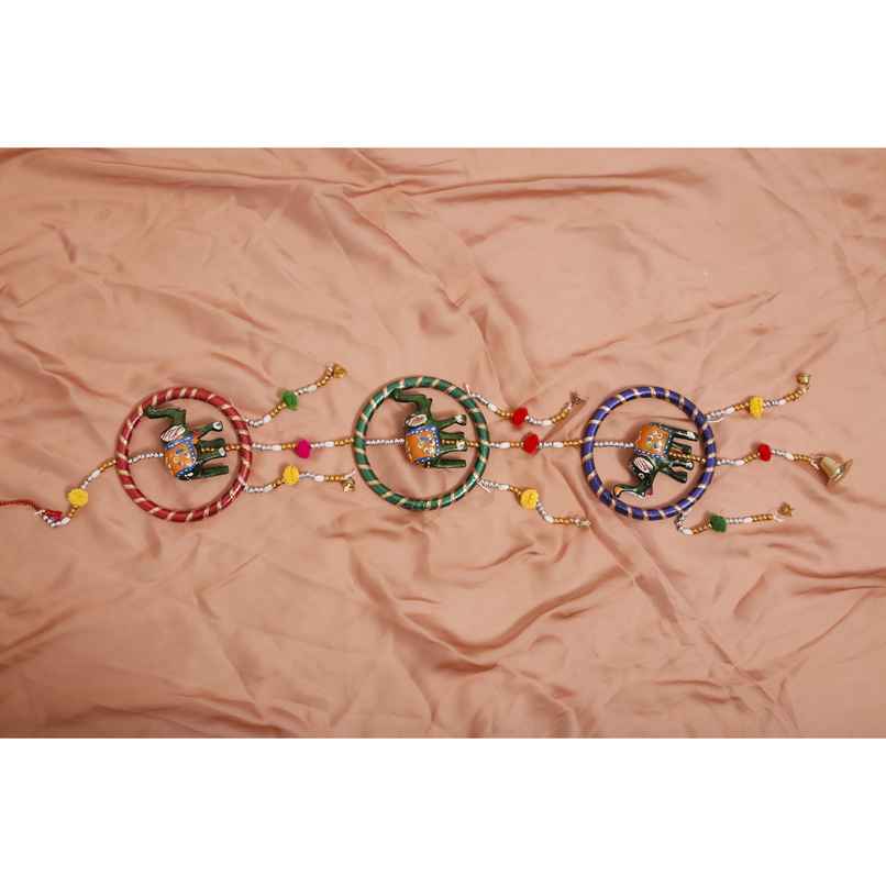Divine Vibes Elepant Hanging Ladi