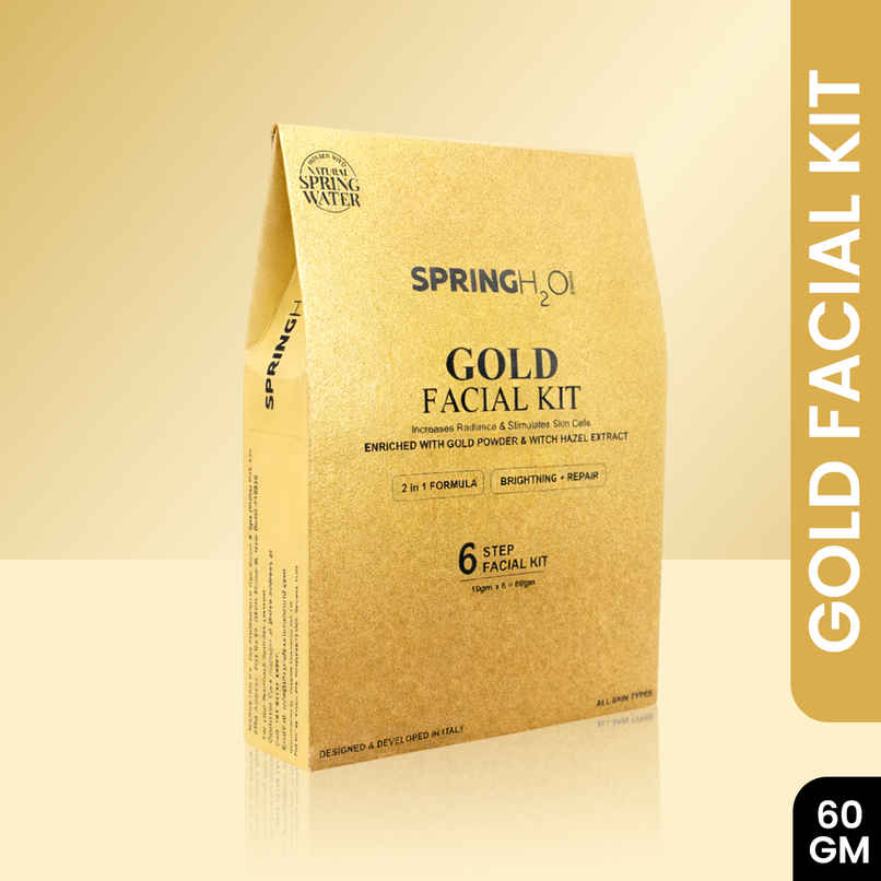 Spring H2O Gold Facial Kit