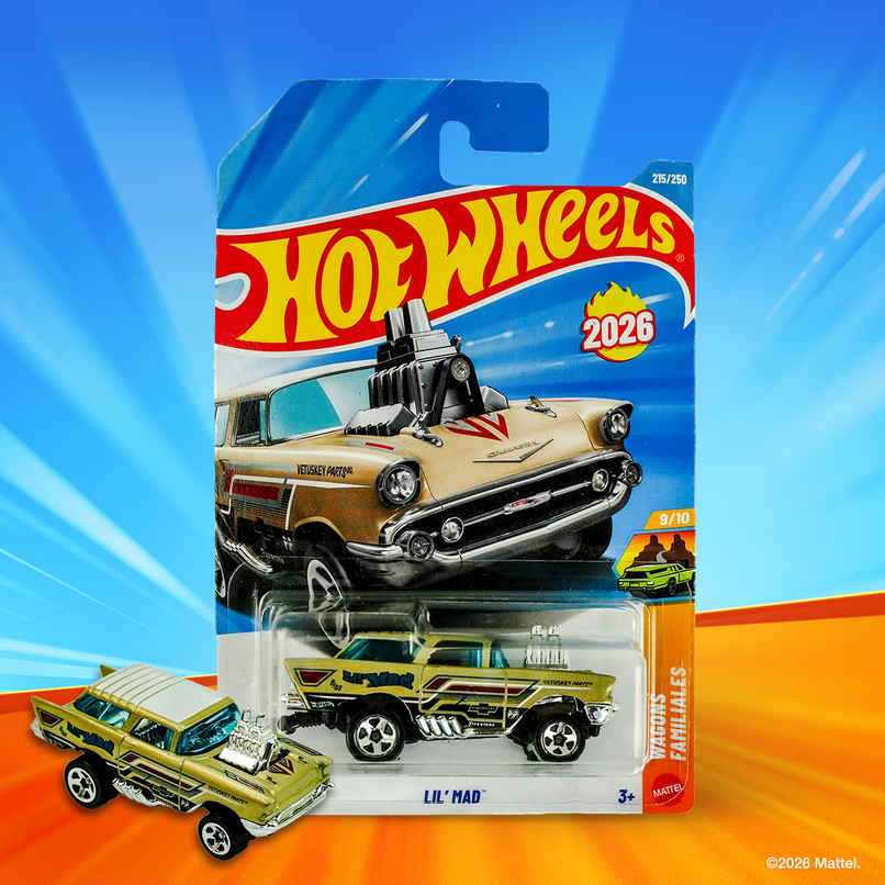 Hot Wheels Worldwide Basic Car | HW Lil Mad | Toy Car for Kids & Collectors Hot Wheels Worldwide Basic Car | HW Lil Mad | Toy Car for Kids & Collectors