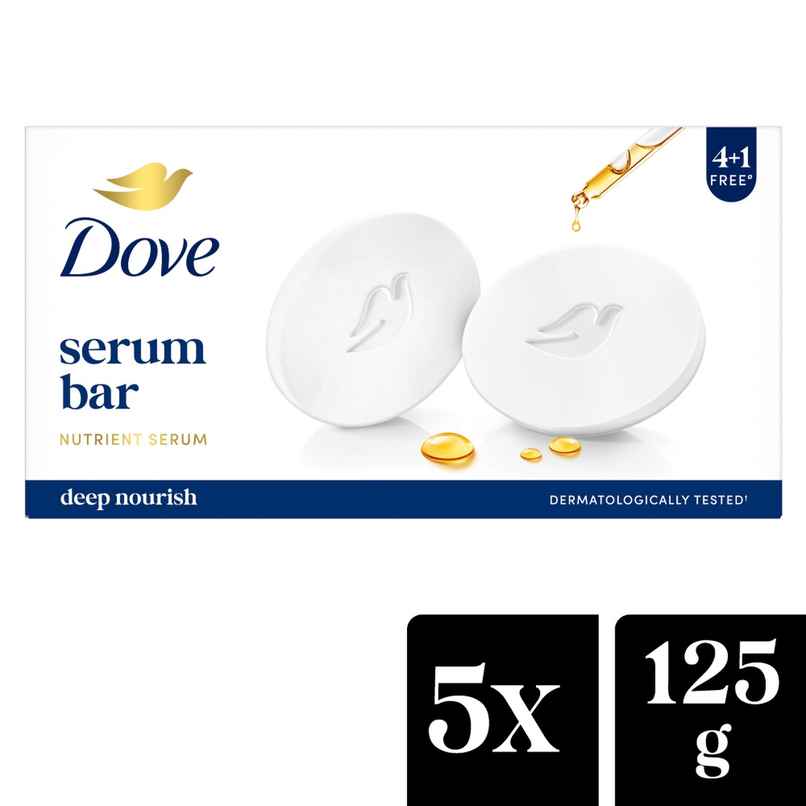 Dove Serum Beauty Bar - Soft Smooth Moisturised Skin Dove Serum Beauty Bar - Soft Smooth Moisturised Skin