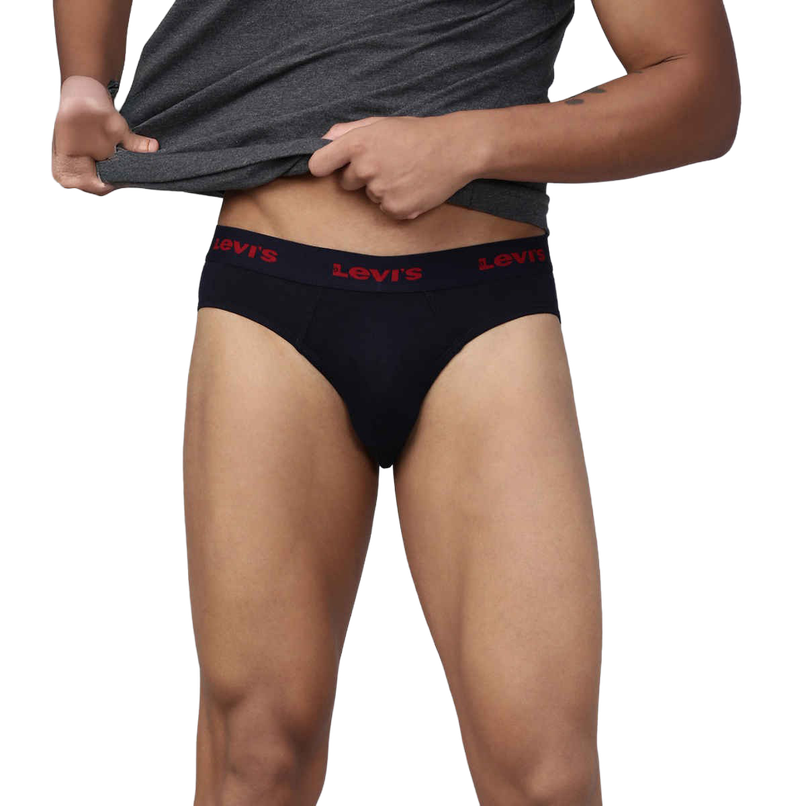 Levi's 009 Men's Neo Brief | Contoured Double Pouch | Navy | M