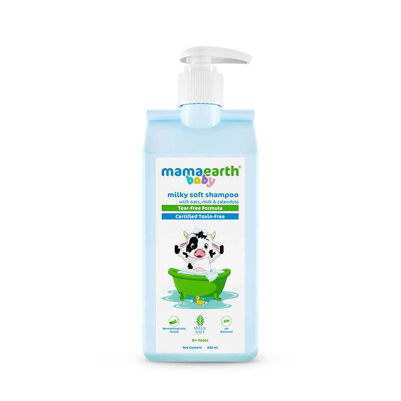 Mamaearth Milky Soft Shampoo For Babies