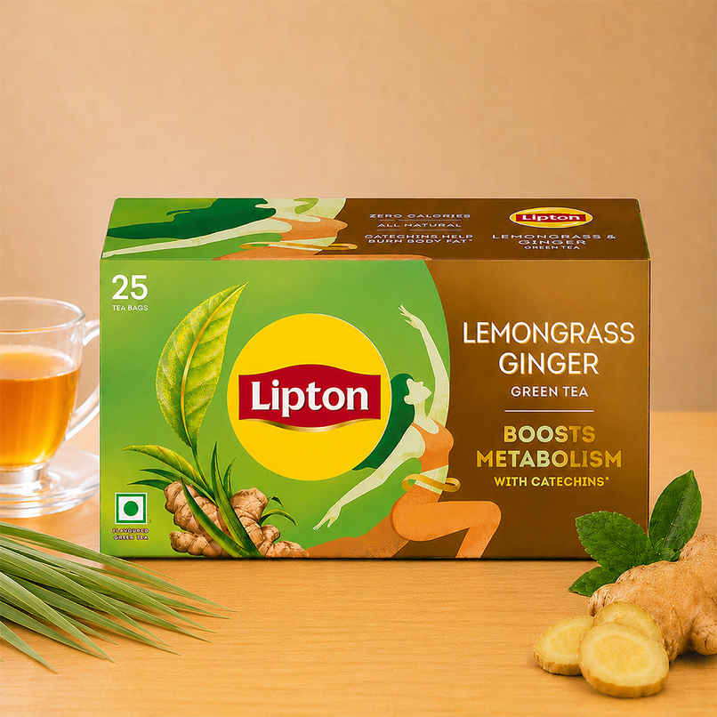 Lipton Lemongrass Ginger I Tasty Green Tea Lipton Lemongrass Ginger I Tasty Green Tea