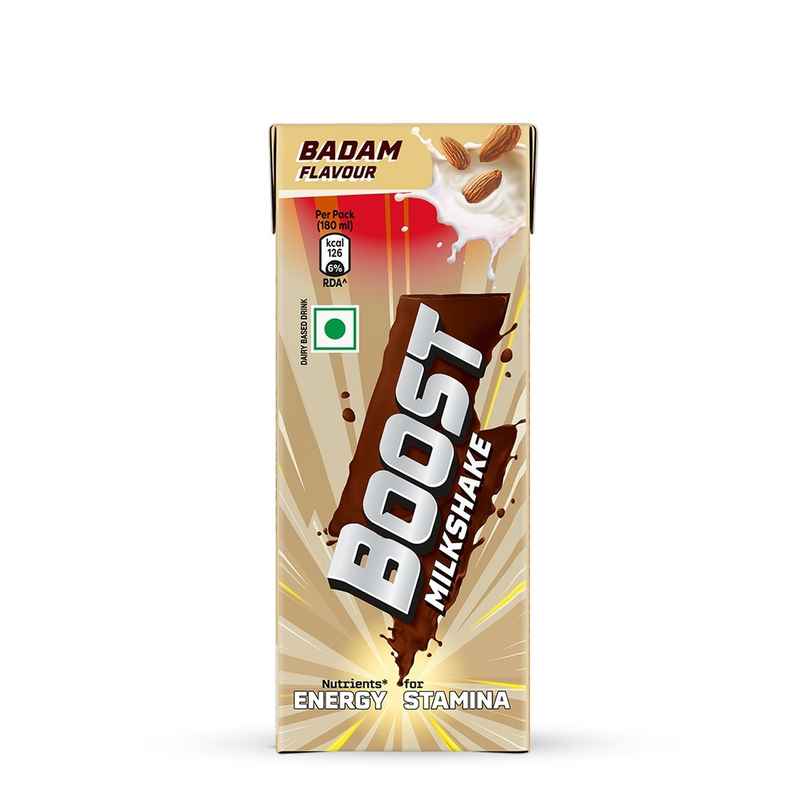 Boost Badam Milkshake Boost Badam Milkshake