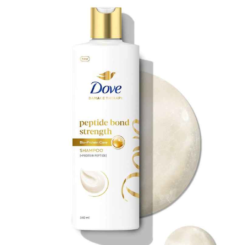 Dove Peptide Bond Strength Shampoo Dove Peptide Bond Strength Shampoo
