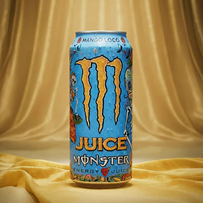 Monster Mango Mucho Loco High Caffeinated Drink Monster Mango Mucho Loco High Caffeinated Drink