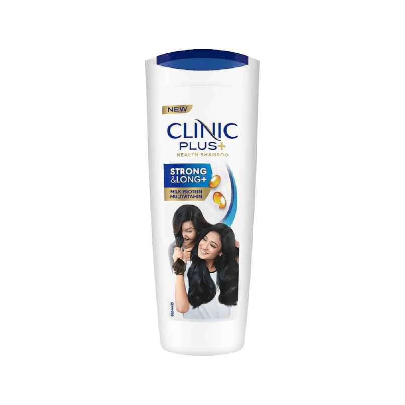 Clinic Plus Strong & Long Shampoo with Milk Proteins and Multivitamins
