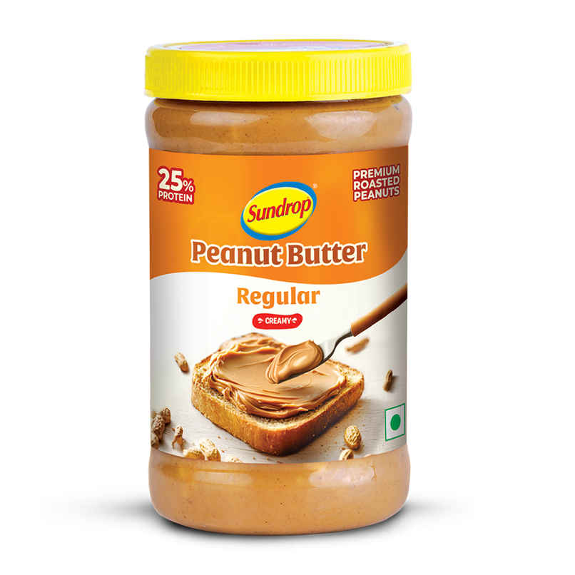 Sundrop Peanut Butter | Creamy | 25% Protein | Great Value Per Gram of Protein Sundrop Peanut Butter | Creamy | 25% Protein | Great Value Per Gram of Protein