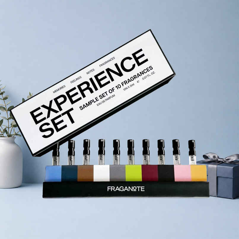 Fraganote Unisex Perfume Experience Set - Sample Pack Fraganote Unisex Perfume Experience Set - Sample Pack