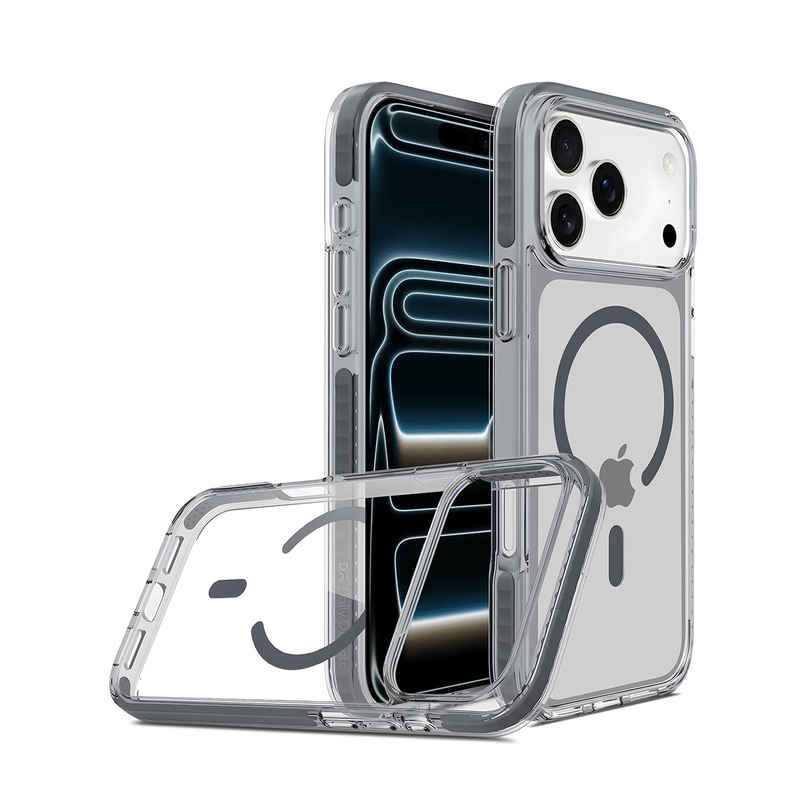 Daily Objects Stride Clear MagSafe Phone Case for iPhone 18 Pro/iPhone 17 Pro Daily Objects Stride Clear MagSafe Phone Case for iPhone 18 Pro/iPhone 17 Pro