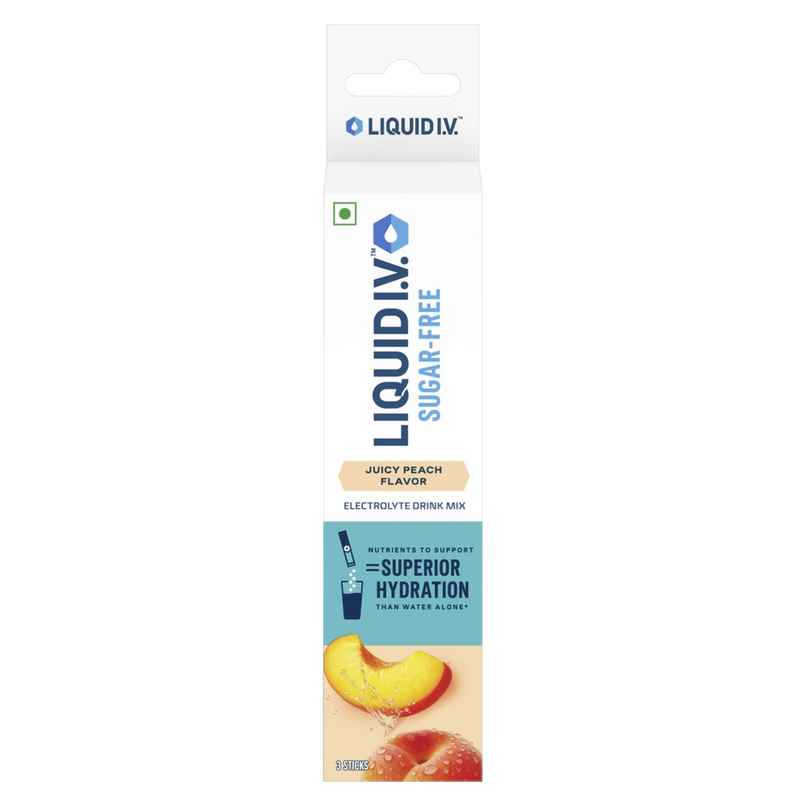 Liquid I.V. Sugar Free - Juicy Peach Liquid I.V. Sugar Free - Juicy Peach